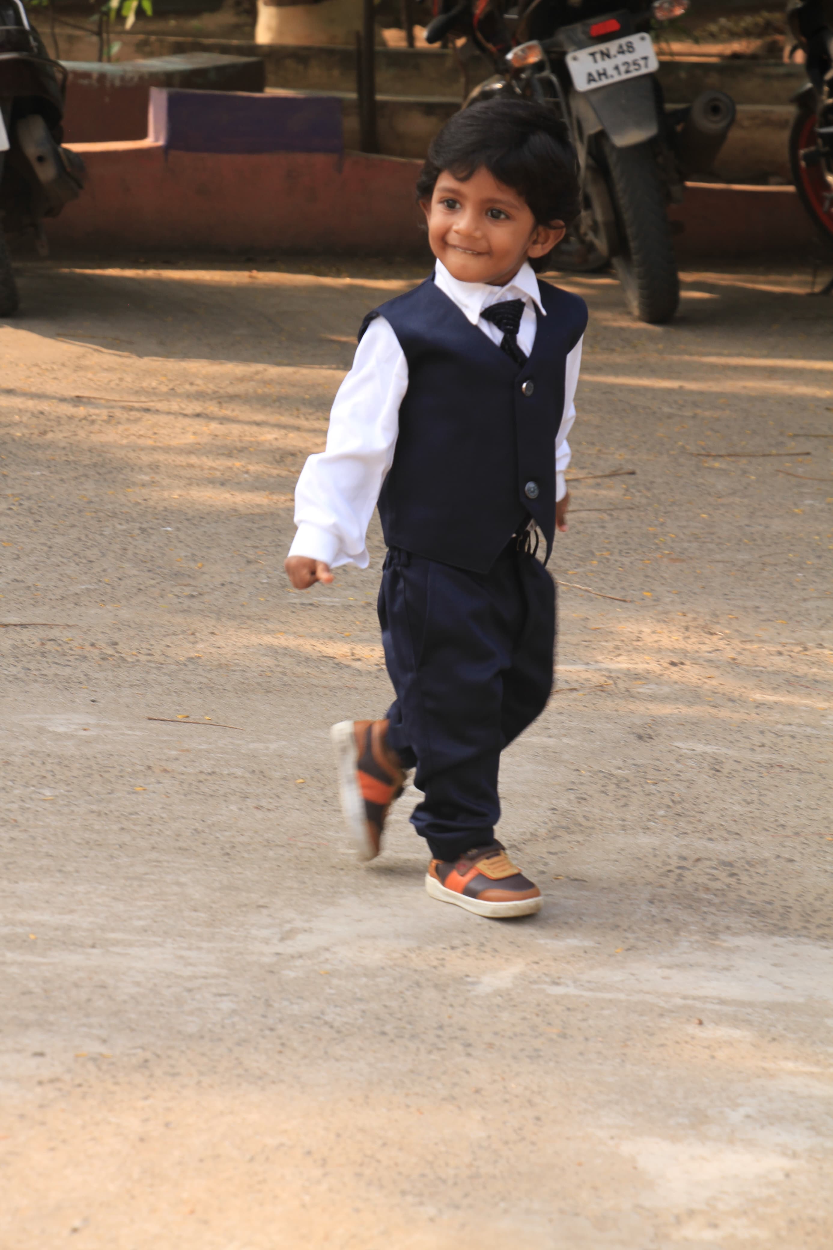 Baby's first photo session capturing their innocence